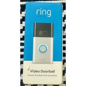 Ring 2nd Gen Video Doorbell